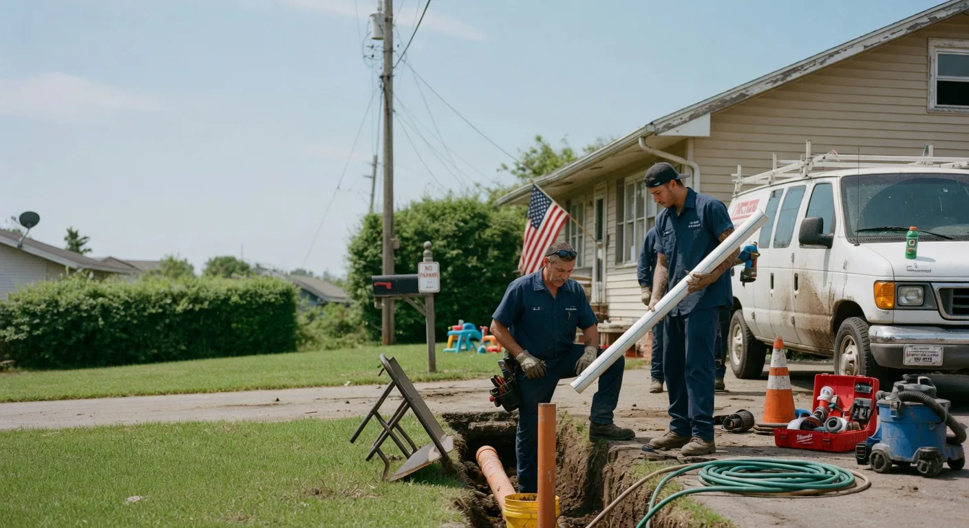 Drain Cleaning in Harris, IA near me